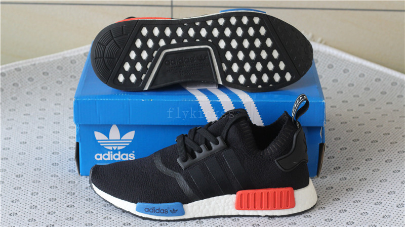 Adidas NMD R1 Runner PK Primeknit Black(real boost)